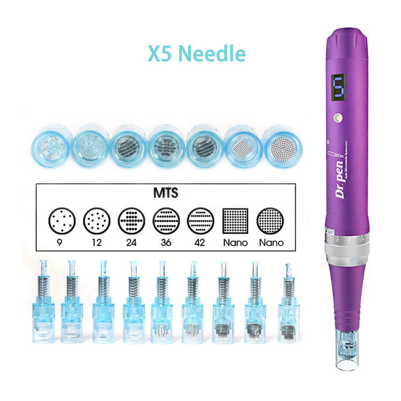 Professionele Derma Pen Naaldpatronen voor A1 A6 A7 M5 M7 M8 A6S N2 MYM X5 E30