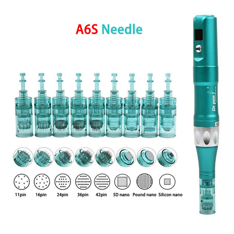 Professionele Derma Pen Naaldpatronen voor A1 A6 A7 M5 M7 M8 A6S N2 MYM X5 E30
