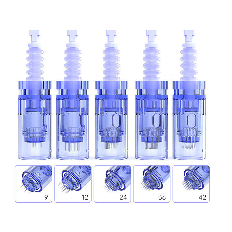 Gezicht Doelgebied Alle Dermapen-naalden voor bajonet Derma Pen A1/A6 Micro-naaldpatroon