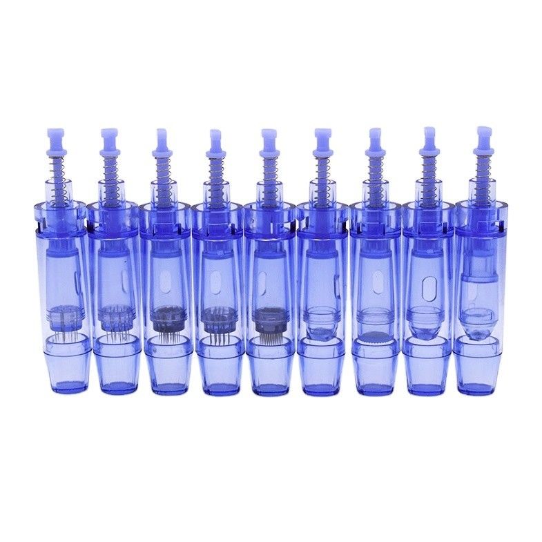 Derma Pen Naalden 1/3/5/7/9/12/36/42 Pins/Nano Naaldpatroon voor Derma Rolling System