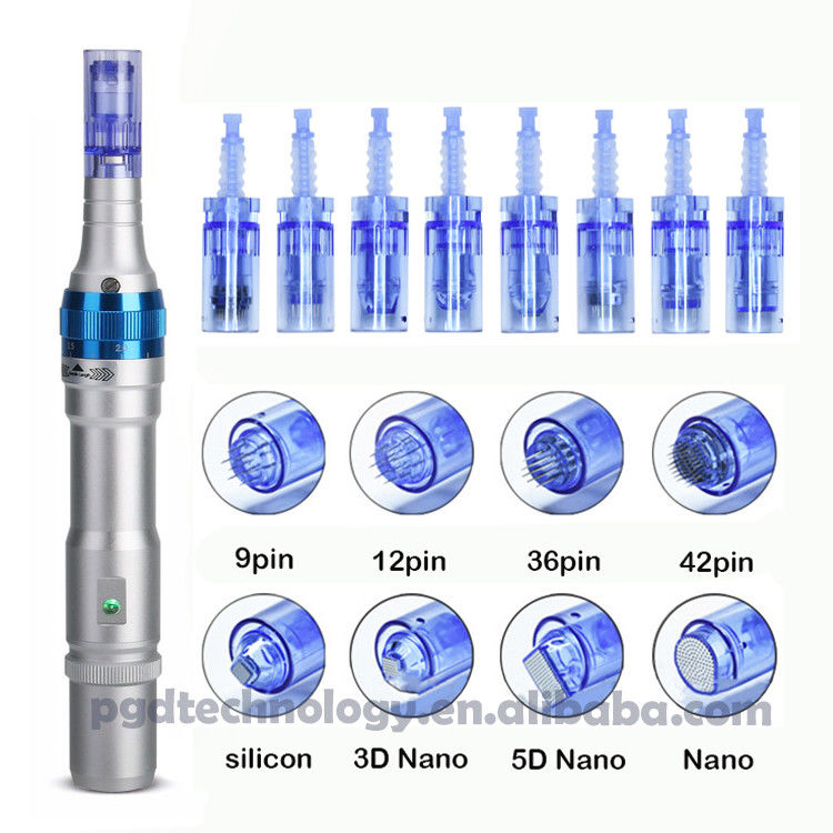 Op maat gemaakte Derma Pen A1 A6 A6S A7 X5 M5 M7 E30 MYM N2-C H2 voor klantvereisten
