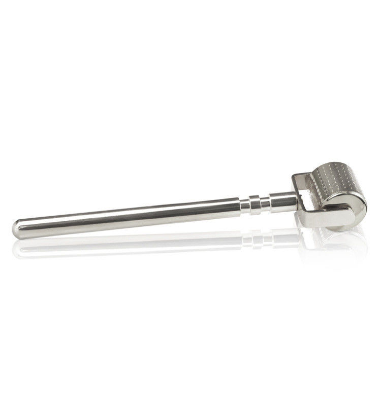 Nieuwste Home Metal Gold Silver Derma Roller Met 192 Titanium Naald Voor Baardgroei