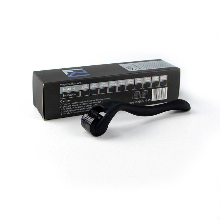 Anti-zwelling 540 Naald Mat Derma Roller 0,5 mm Baardgroei Titanium Baard Roller