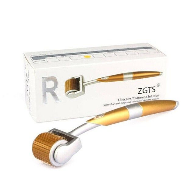 Medische PC ABS Handle ZGTS 192 Derma Roller voor gezichtsverjonging zonder stekker Type