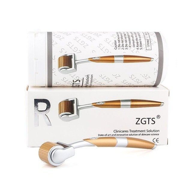 Medische PC ABS Handle ZGTS 192 Derma Roller voor gezichtsverjonging zonder stekker Type