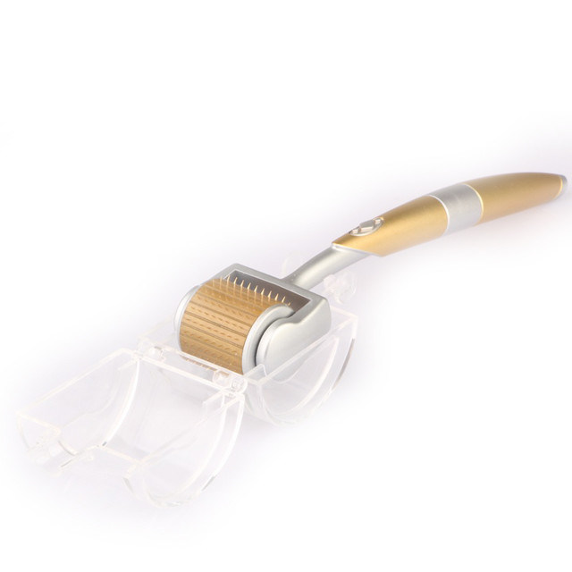 Effectieve NO-plugs type Microneedle Derma Roller Zgts met Titanium Alloy Naalden