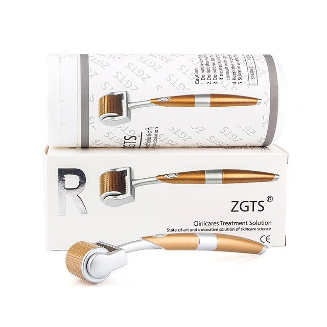 Effectieve NO-plugs type Microneedle Derma Roller Zgts met Titanium Alloy Naalden