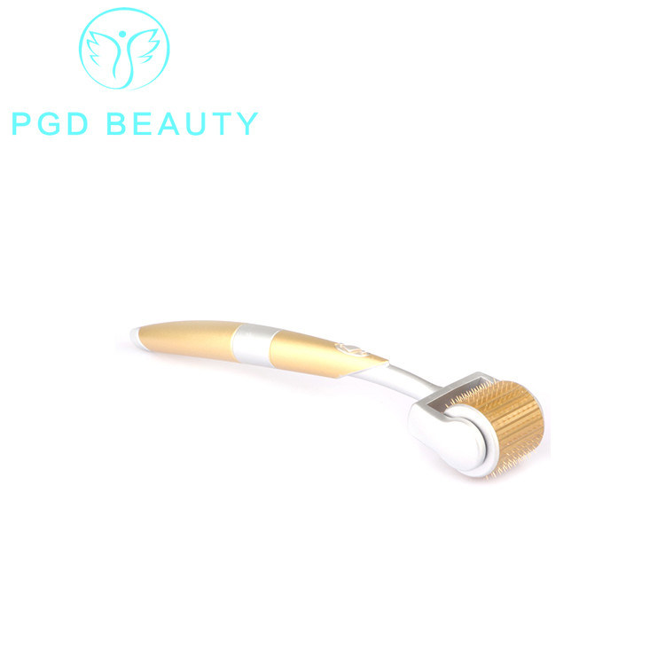Effectieve NO-plugs type Microneedle Derma Roller Zgts met Titanium Alloy Naalden