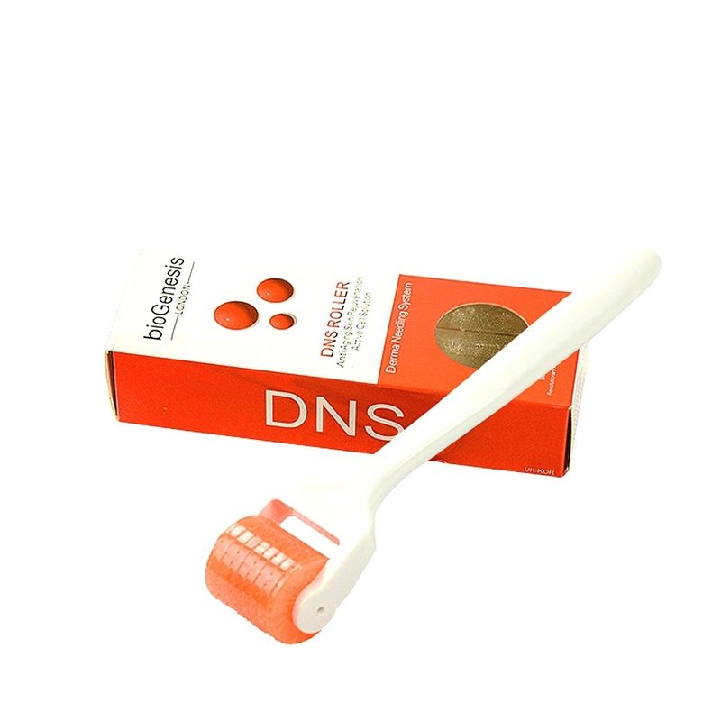 Ervaar de voordelen van Dns Derma Roller en Meso Roller Biog voor donkere kringen