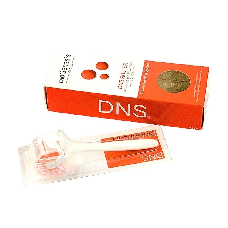 Ervaar de voordelen van Dns Derma Roller en Meso Roller Biog voor donkere kringen