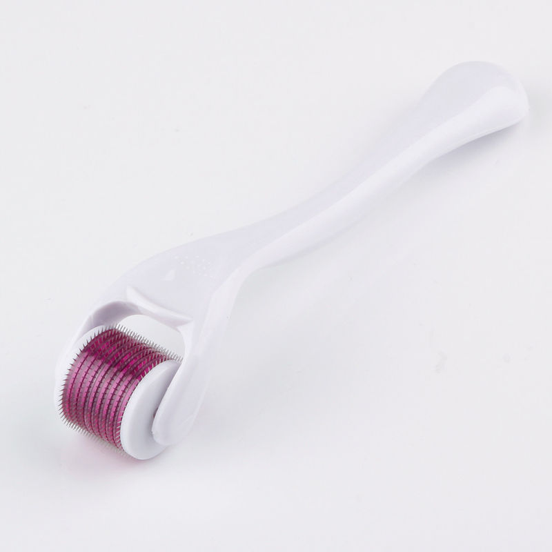 540 Pins ZGTS Micro Pin Derma Roller met roestvrij staal rolspeld in zwart handvat