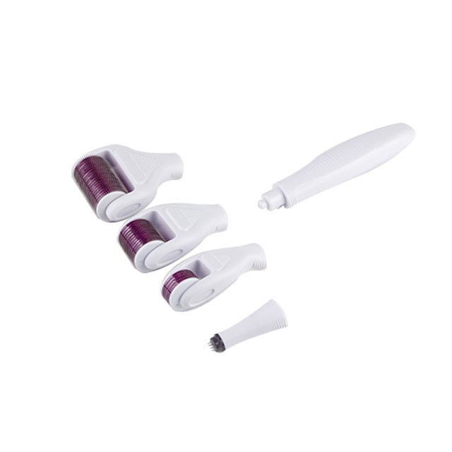 Ervaar de kracht van 5 in 1 DRS Derma Roller 300/720/1200 naalden voor vlekkeloze huid