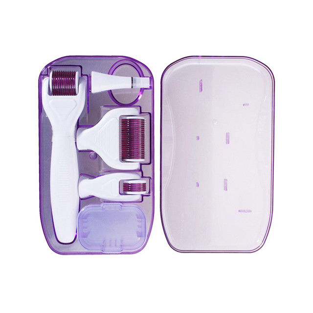Ervaar de kracht van 5 in 1 DRS Derma Roller 300/720/1200 naalden voor vlekkeloze huid