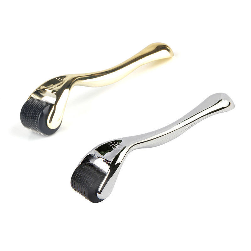 Home NO Plugs Type 540-pin Derma Roller met gouden handgrepen Verjonging van de huid