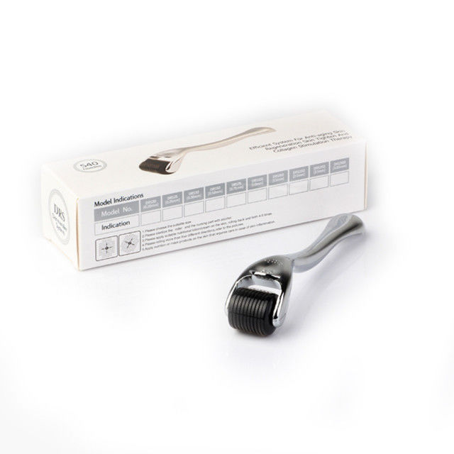 Home NO Plugs Type 540-pin Derma Roller met gouden handgrepen Verjonging van de huid