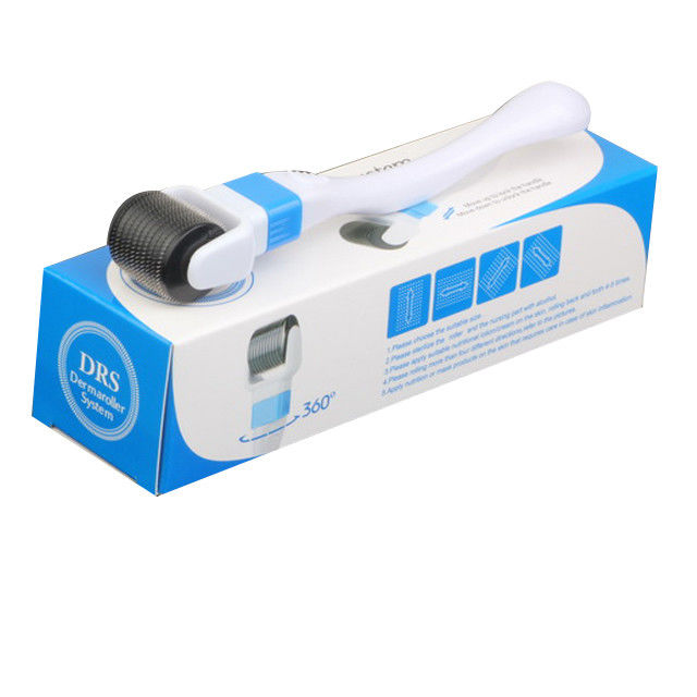 Plastic Handle Micro Needle Skin Roller voor de behandeling van striae en littekenverwijdering