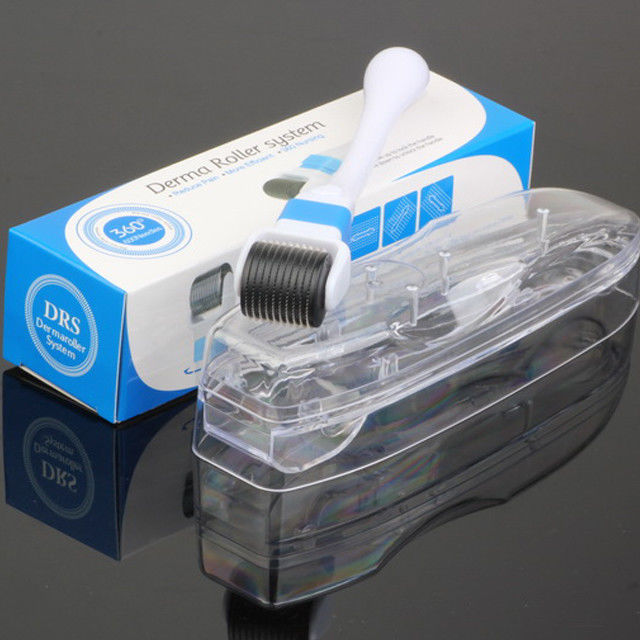Plastic Handle Micro Needle Skin Roller voor de behandeling van striae en littekenverwijdering