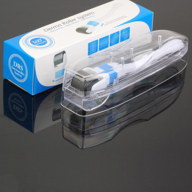 Plastic Handle Micro Needle Skin Roller voor de behandeling van striae en littekenverwijdering