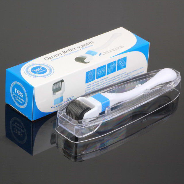 Plastic Handle Micro Needle Skin Roller voor de behandeling van striae en littekenverwijdering