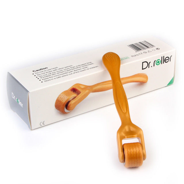 Aanpassen Derma Roller voor huidverjonging 120 naalden Micro Naald Therapie Gezicht Roller