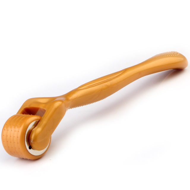 Aanpassen Derma Roller voor huidverjonging 120 naalden Micro Naald Therapie Gezicht Roller