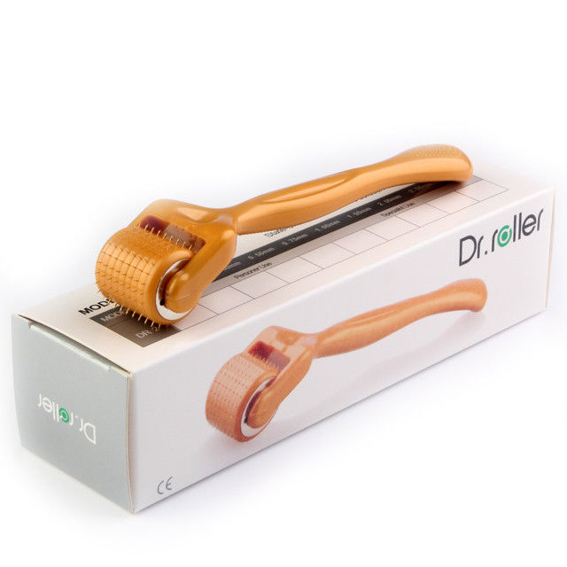 Titanium legering Derma Roller voor litteken acne en rimpelverwijdering uw ultieme oplossing