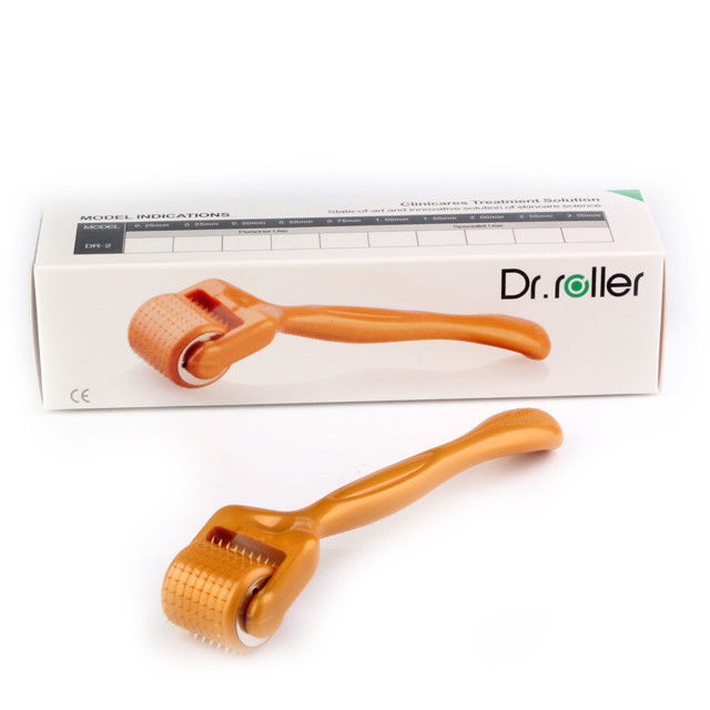 Titanium legering Derma Roller voor litteken acne en rimpelverwijdering uw ultieme oplossing