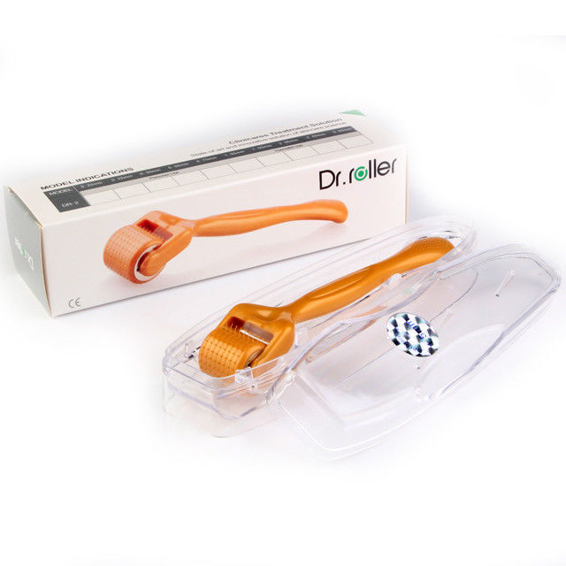 Titanium legering Derma Roller voor litteken acne en rimpelverwijdering uw ultieme oplossing