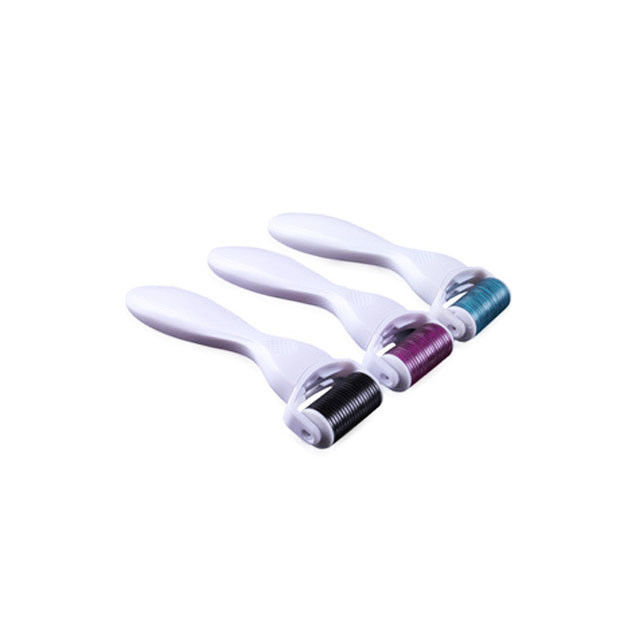1200 pinnen Titanium naald Microneedle Derma huid roller voor het hoofd doel gebied en meer