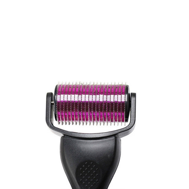 1200 pinnen Titanium naald Microneedle Derma huid roller voor het hoofd doel gebied en meer