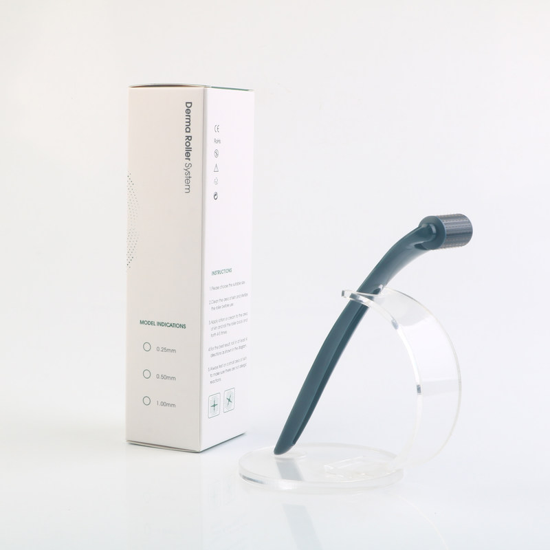 Echte Derma Roller DRS128 128 Naald Micro Naald Beauty Machine voor anti-aging