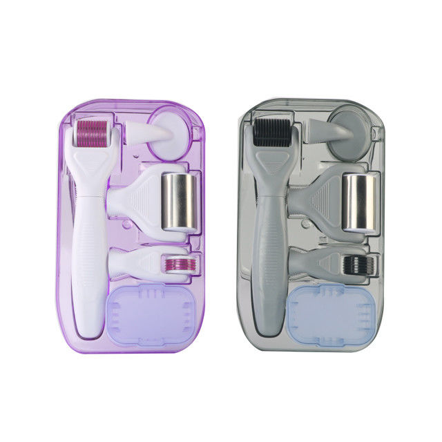 6 in 1 Derma Roller Kit met Ice Roller Huidkoeling Derma Care Gezichtsverzorging GEEN Plugs Type