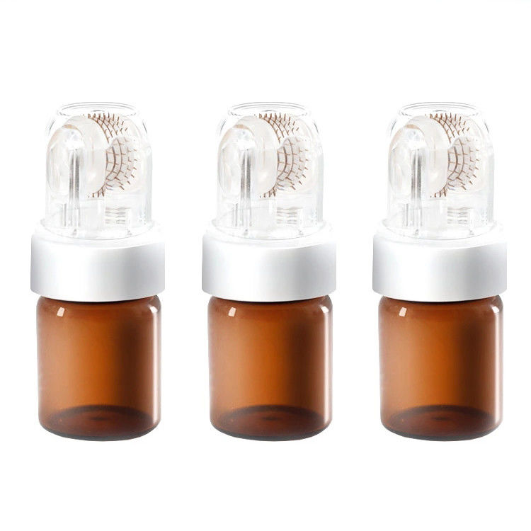 NO Plugs Type Nieuw ontworpen 42/150Goud Titanium Microneedle Hydra Stamphydra Roller voor huidverjonging