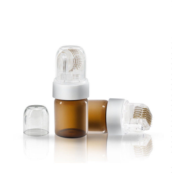 NO Plugs Type Nieuw ontworpen 42/150Goud Titanium Microneedle Hydra Stamphydra Roller voor huidverjonging
