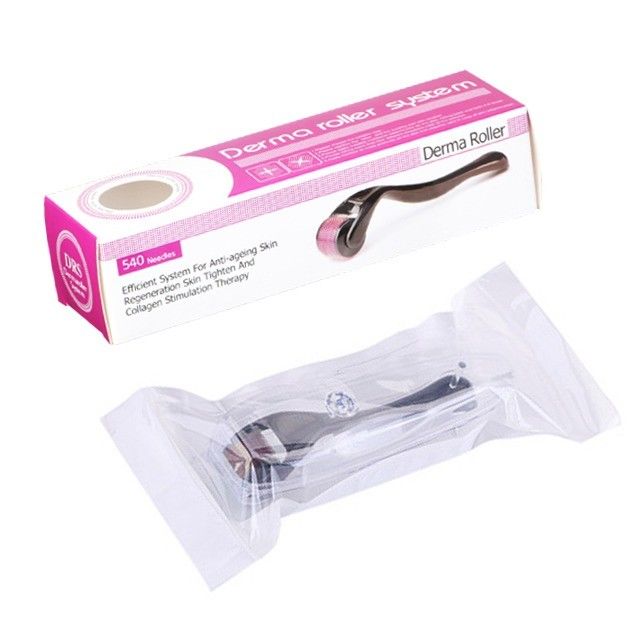 NIET Plugs Type Medische kwaliteit DRS540 Microneedle Derma Roller voor huidverzorging