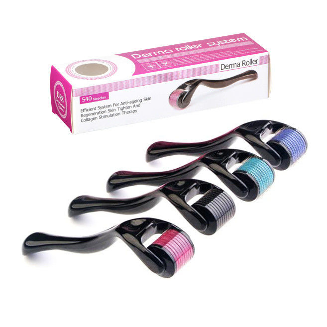 NIET Plugs Type Medische kwaliteit DRS540 Microneedle Derma Roller voor huidverzorging