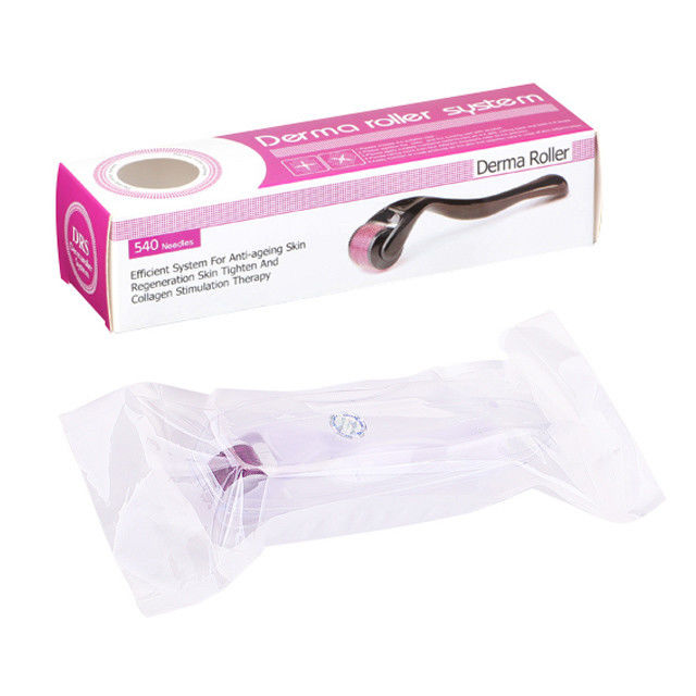 NIET Plugs Type Medische kwaliteit DRS540 Microneedle Derma Roller voor huidverzorging