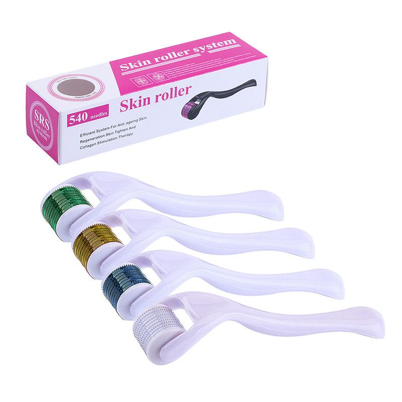 NIET Plugs Type Medische kwaliteit DRS540 Microneedle Derma Roller voor huidverzorging
