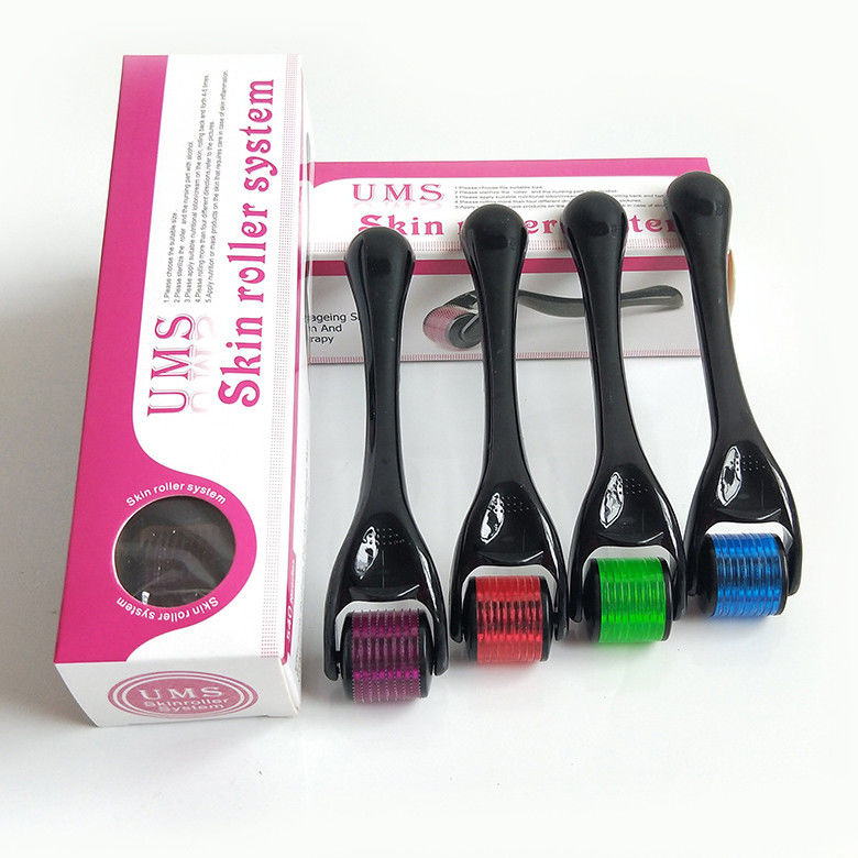 NIET Plugs Type Medische kwaliteit DRS540 Microneedle Derma Roller voor huidverzorging