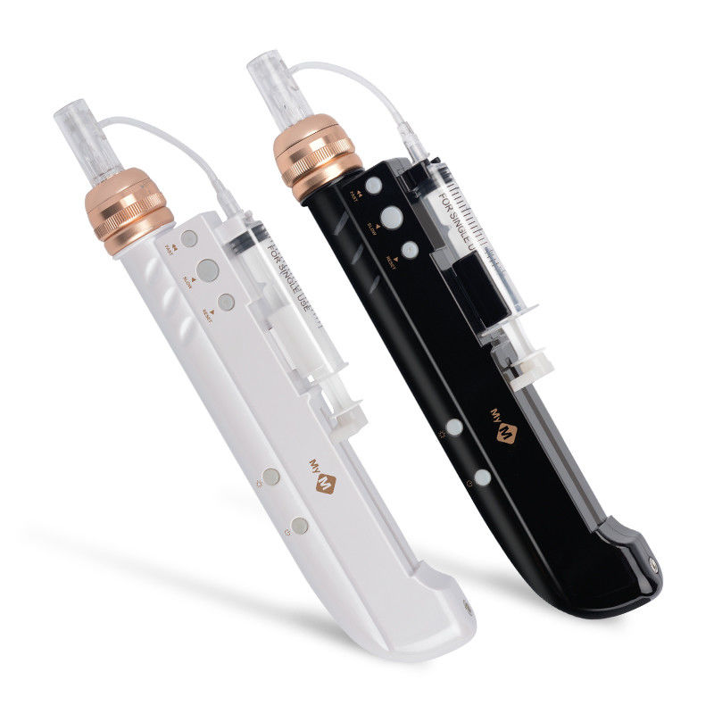 7 lichten Nano Derma Pen 3 in 1 Mini Water Mesotherapy Injector voor borstvergroters