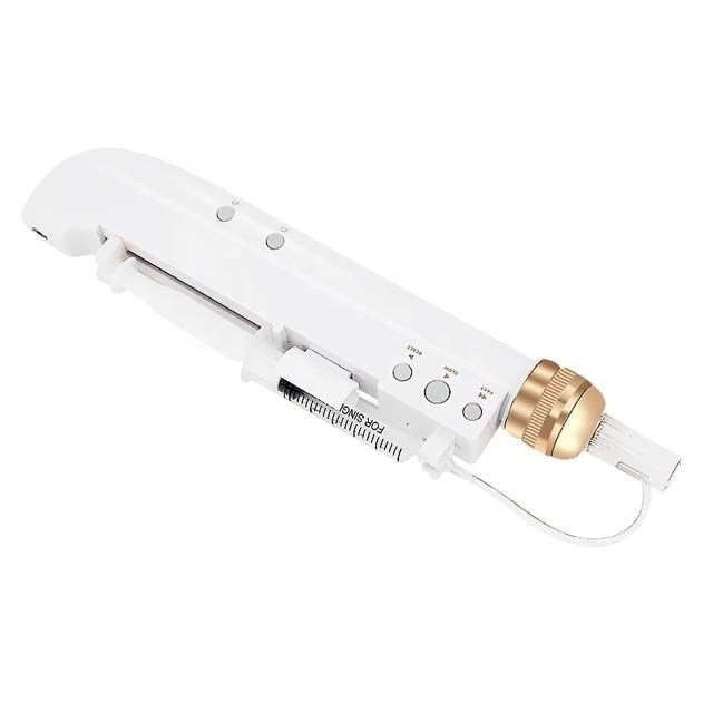 7 lichten Nano Derma Pen 3 in 1 Mini Water Mesotherapy Injector voor borstvergroters