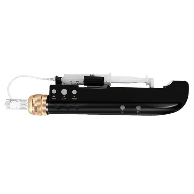 7 lichten Nano Derma Pen 3 in 1 Mini Water Mesotherapy Injector voor borstvergroters
