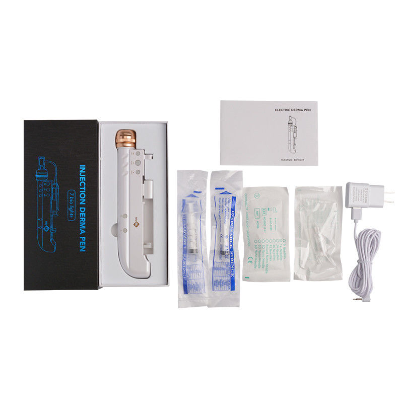 7 lichten Nano Derma Pen 3 in 1 Mini Water Mesotherapy Injector voor borstvergroters