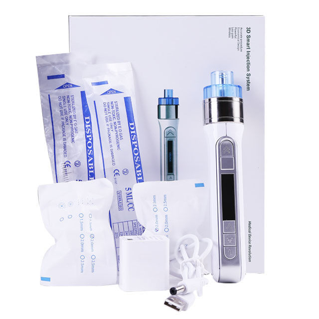 CN Plugs Type 400mAh Gebruikersvriendelijke 3D Smart Mesotherapy Pen voor naaldloze injectie